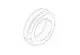 DORNBRACHT-Rosette-ERSATZTEILE-092810041-D-18-5-x-4-5-mm-Dark-Platinum-gebuerstet-092810041-99 gallery number 1